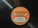 PIRON'S NEW ORLEANS ORCHESTRA   Columbia 99-D   78 RPM ghost of the blues