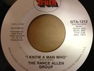Rance Allen Group SOUL GOSPEL 45 I Know A Man Who on STAX Gospel Truth Lbl. HEAR
