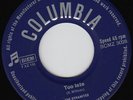The Dynamites - Too Late - Killer Mod Garage Freakbeat Dancer - 45 7
