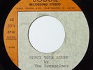 Rare Modern Soul Boogie Acetate 45 THE EXCEPTIONS Strut Your Stuff on Boddie