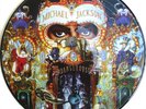 MICHAEL JACKSON LP Dangerous PICTURE DISC Unplayed Rare Promo