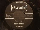 THE KEATNIKS 60'S CANADIAN GARAGE BAND 45 / THAT'S MY GIRL / RARE