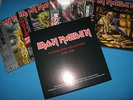 IRON MAIDEN 4 Picture LP BOX w/Japanese OBI, Insert Japan EMI NEW