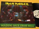 IRON MAIDEN 2LP MAIDENS BACK FROM HELL-MILANO 16-12-86 EX   1°ST ORIG 1987 OLAN