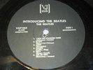 Introducing The Beatles RARE Black Background w/SMALL SILVER BRACKETS LOGO