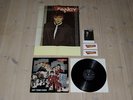 Fancy Get Your Kicks LP Metronome + Poster + Postcard + Stickers 1st Press MINT-