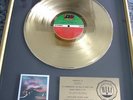 Genesis   And Then There Were Three   Orginale Goldene Schallplatte RIAA Award