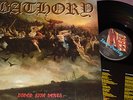 BATHORY - Blood Fire Death - ORIGINAL LP -Under One Flag- RARE BLACK METAL VINYL