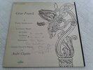 CESAR FRANCK / ANDRE CLUYTENS / CICCOLINI   LP SAXF 959  SIGNED BY CLUYTENS