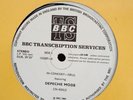 DEPECHE MODE --- BBC IN CONCERT ( BBC TRANSCRIPTION LP)