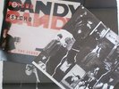 JESUS & MARY CHAIN PSYCHOCANDY BLANCO Y NEGRO BYN 7 POSTER PUNK ALTERNATIVE RARE