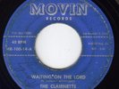 BLACK GOSPEL 45: CLAIRNETTS. RARE++++ MOVIN 100-14. VG. L.A. C.1961. DOO WOP.
