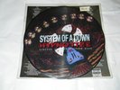 SYSTEM OF A DOWN - PICTURE DISC   HYPNOTIZE RARE Limited Edition LP Korn