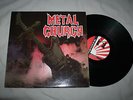 METAL CHURCH s/t LP Vinyl Banzai Records Canada 1984 RARE