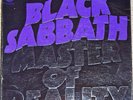 OZZY OSBOURNE / BLACK SABBATH 'MASTERS OF REALITY' UK VERTIGO VINYL 1ST PRESS