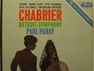 PAUL PARAY Chabrier Espana STEREO SR 90212 RFR-1/RFR-1 COLOR BACK Mercury RARE