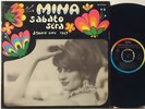 MINA : SABATO SERA Studio Uno 1967  -    ORIG. 1967  LP ITA