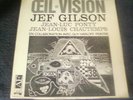 Jef Gilson - Jean-Luc Ponty -  - Oeil Vision  CED 1963 RARE FRENCH JAZZ LP
