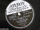 78rpm THE CHORDETTES love never changes / born to be with you