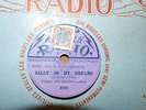 GREGOR AND HIS GREGORIANS/EDISON BELL RADIO F 225/21CM/SALLY OF MY DREAMS