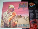 DEATH - Leprosy LP * Under One Flag 1988 * Obituary MONSTROSITY Carnage SADUS
