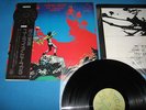 URIAH HEEP LP The Magician's Birthday 1st Press w/BRONZE OBI Japan