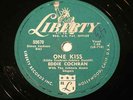 EDDIE COCHRAN / ONE KISS / ROCK --78rpm