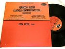 FERUCCIO BUSONI Fantasia Contrappuntistica EGON PETRI Westminster LP