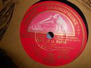 78rpm HMV DB Alfred Cortot / Jacques Thibaud ( Piano & Violin ) C. Franck Sonate