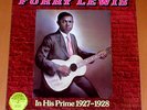 YAZOO L1050 FURRY LEWIS In His Prime 1927-1928 Super RARE  EX Copy