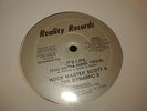 ROCK MASTER SCOTT It's Life ELECTRO RAP 12