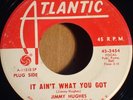 Killer Northern Soul Promo / Jimmy Hughes - It Ain't What You Got b/w Uncle Sam