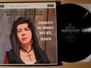 * DECCA SXL 2281-2 WBG ORIG - MASCAGNI - CAVALLERIA RUSTICANA - SERAFIN 2 LP *??