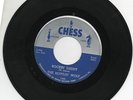 1954 Blues 45 on Chess: THE HOWLIN' WOLF Rockin' Daddy / No Place To Go