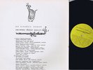 RARE ROLF LOOSER ZURICH CONSERVAT STEREO CELLO LP