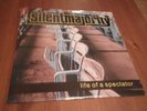 Silent Majority LIFE OF A SPECTATOR sealed BLUE MARBEL? LP Long Island Hardcore