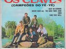 OS CLAVES - KEEP ON RUNNING - CRER - FREAK BEAT EP SPANISH MINT