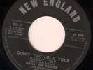 ROCKABILLY 45 HANK THE DRIFTER DON'Y YOU LOCK YOUR DADDY OUT/HANK WILLIAMS IS SI