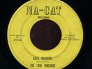 THE LOVE MACHINE Very Rare Funk 45 on NA-CAT Love Machine