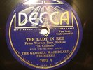Georgia Washboard Stompers Decca 7097-A-B
