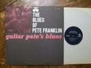 PETE FRANKLIN Guitar Pete's Blues PRESTIGE1068 TRIDENT LABEL ORIG MONO RVG - #