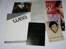 MIGUEL BOSE salamandra MEXICO press kit folder +invitation + nena promo 7