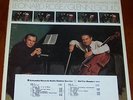 GLENN GOULD LEONARD ROSE BACH SONATAS COLUMBIA PROMO