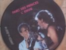 45 tours johnny hallyday et michel sardou picture disc l'envie très bon état