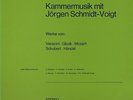 Private ST700 - Chamber Music Schmidt-Voigt - Enrico MAINARDI - Johanna MARTZY