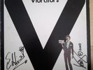 THE VIBRATORS/PUNK - PURE MANIA  (AUTOGRAPHED BY KNOX & EDDIE)