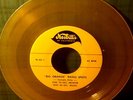 Nesbitts 45 rpm one-sided promo color vinyl radio spots  Rock / comedy Beatles