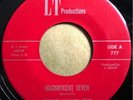 * JOHNNY WALKER TRIO Magnificent Seven UNKNOWN SPIRITUAL JAZZ SOUL 45   Hear