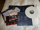 PINK FLOYD Momentary lapse of reason WHITE vinyl LP w/poster France Tour Edition