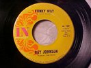 RAY JOHNSON Funky Way IN Arts Heavy Jazz Funk 45 HEAR Rare Original